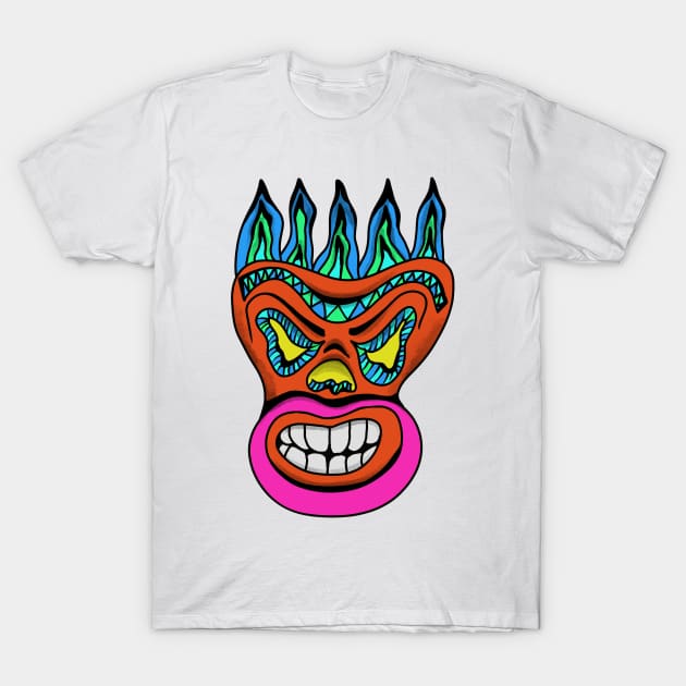 Mask T-Shirt by BertanB